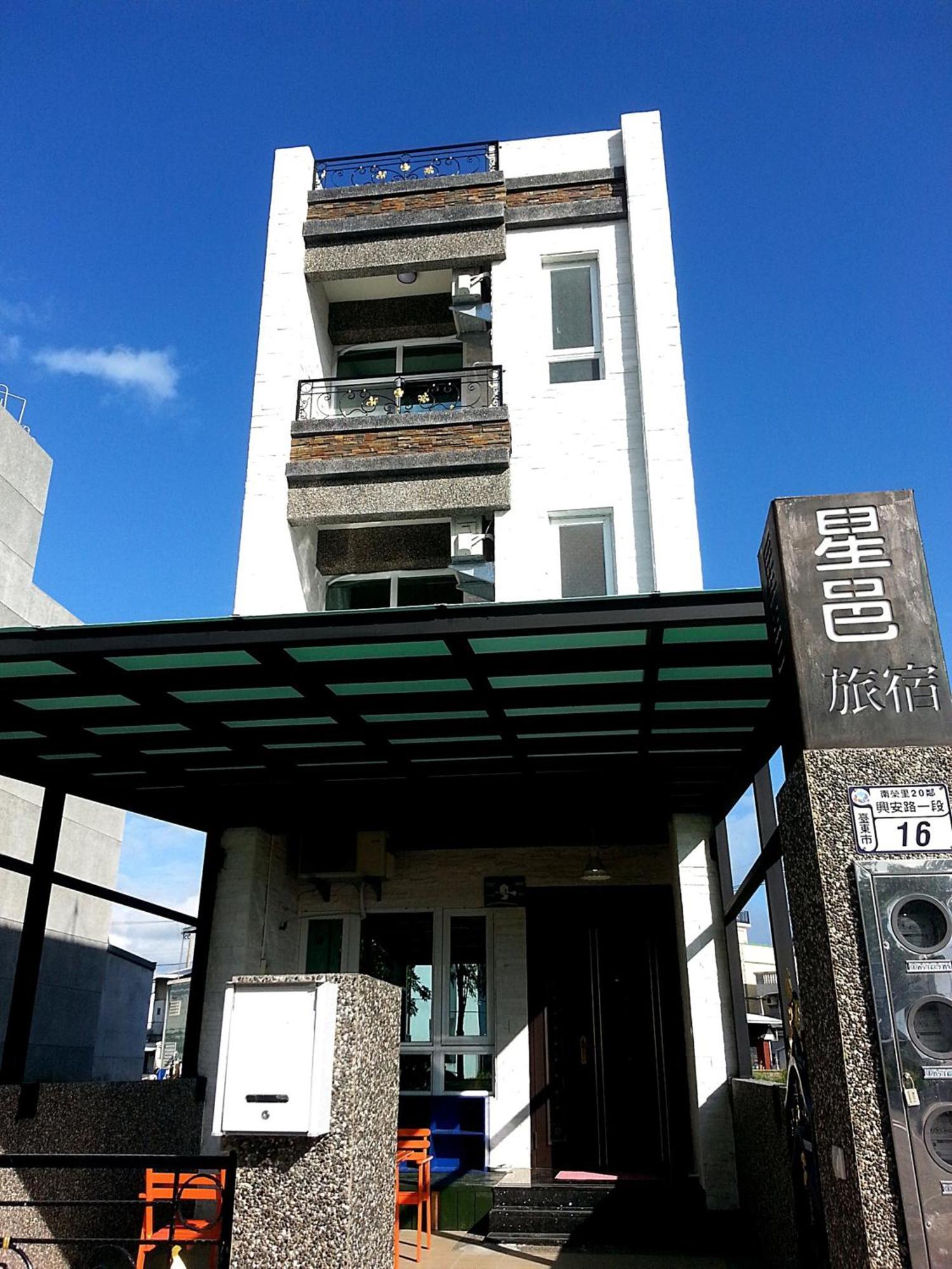 I Star Bed&Breakfast T'ai-tung Exterior foto